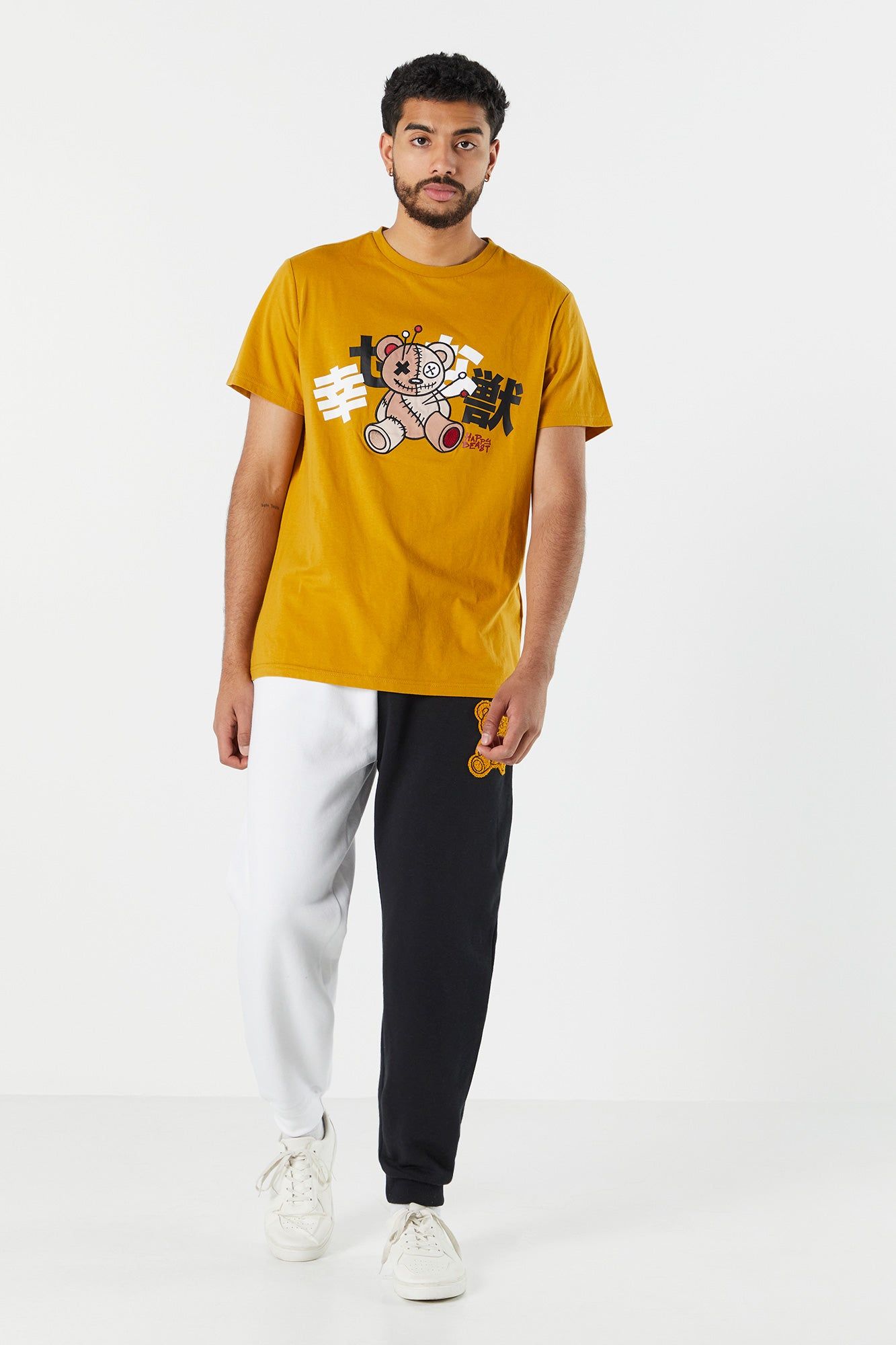 Teddy Graphic T-Shirt sold by Charlotte Russe product image thumbnail 4