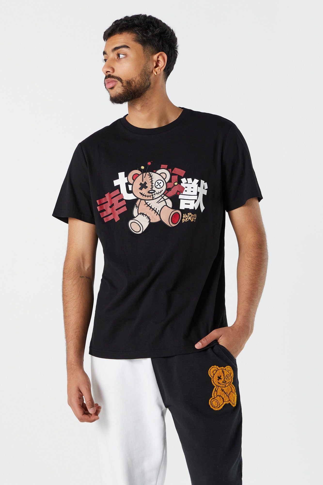 Teddy Graphic T-Shirt sold by Charlotte Russe product image thumbnail 5