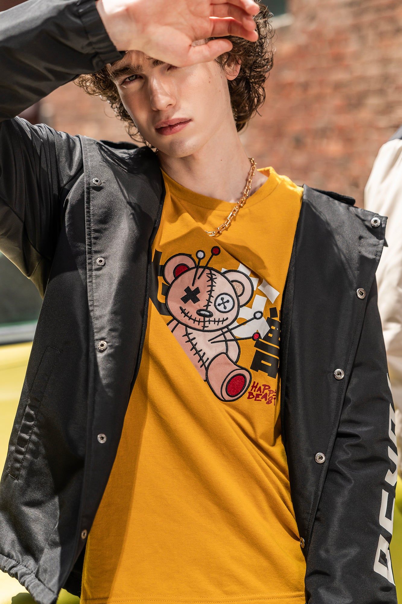 Teddy Graphic T-Shirt sold by Charlotte Russe