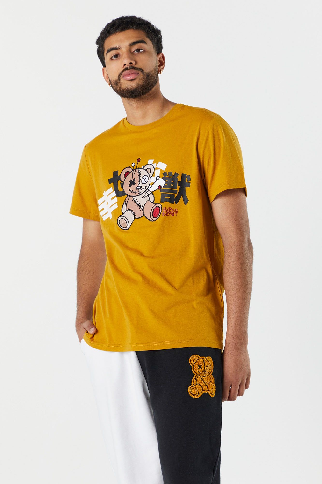 Teddy Graphic T-Shirt sold by Charlotte Russe product image thumbnail 2