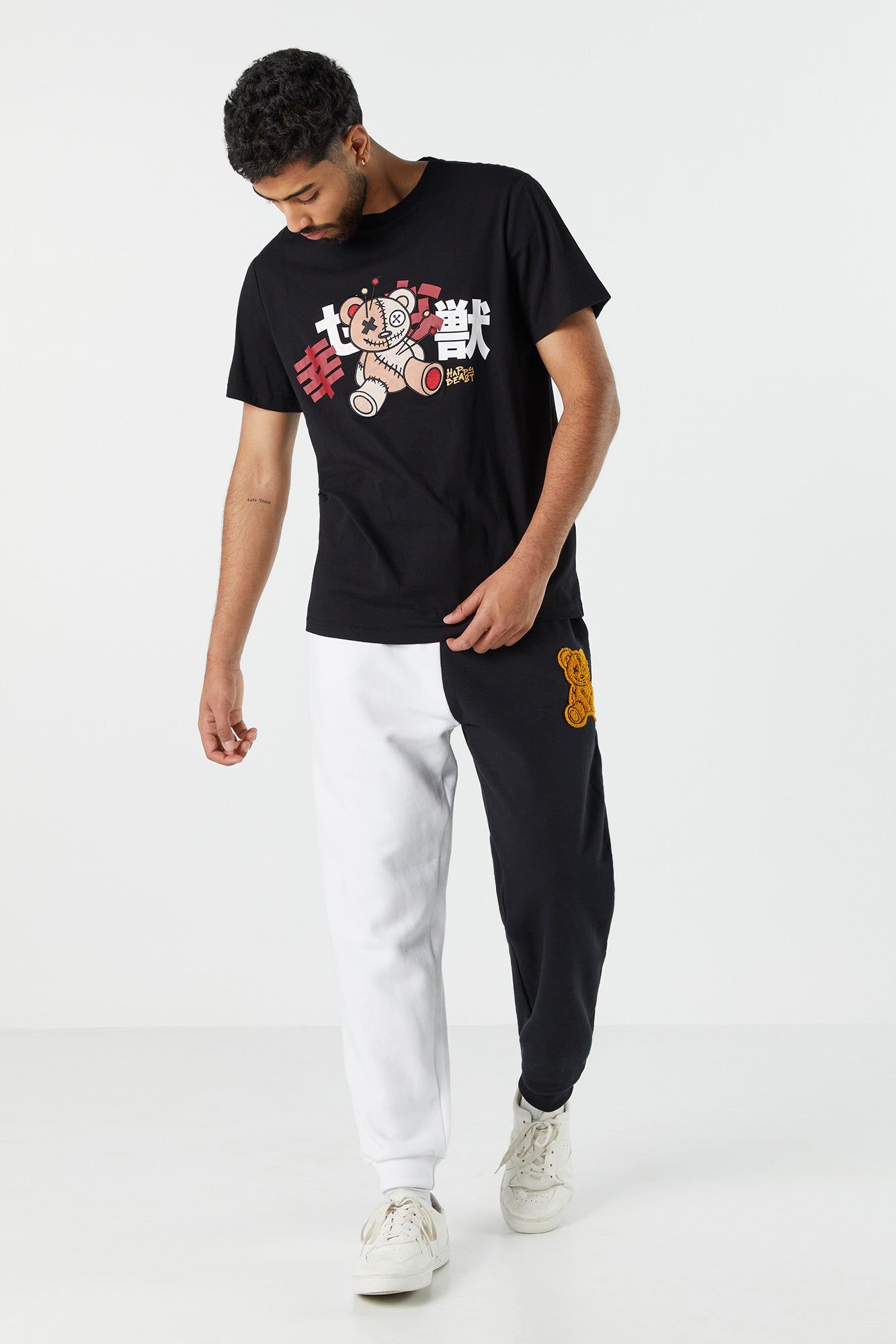 Teddy Graphic T-Shirt sold by Charlotte Russe product image thumbnail 7