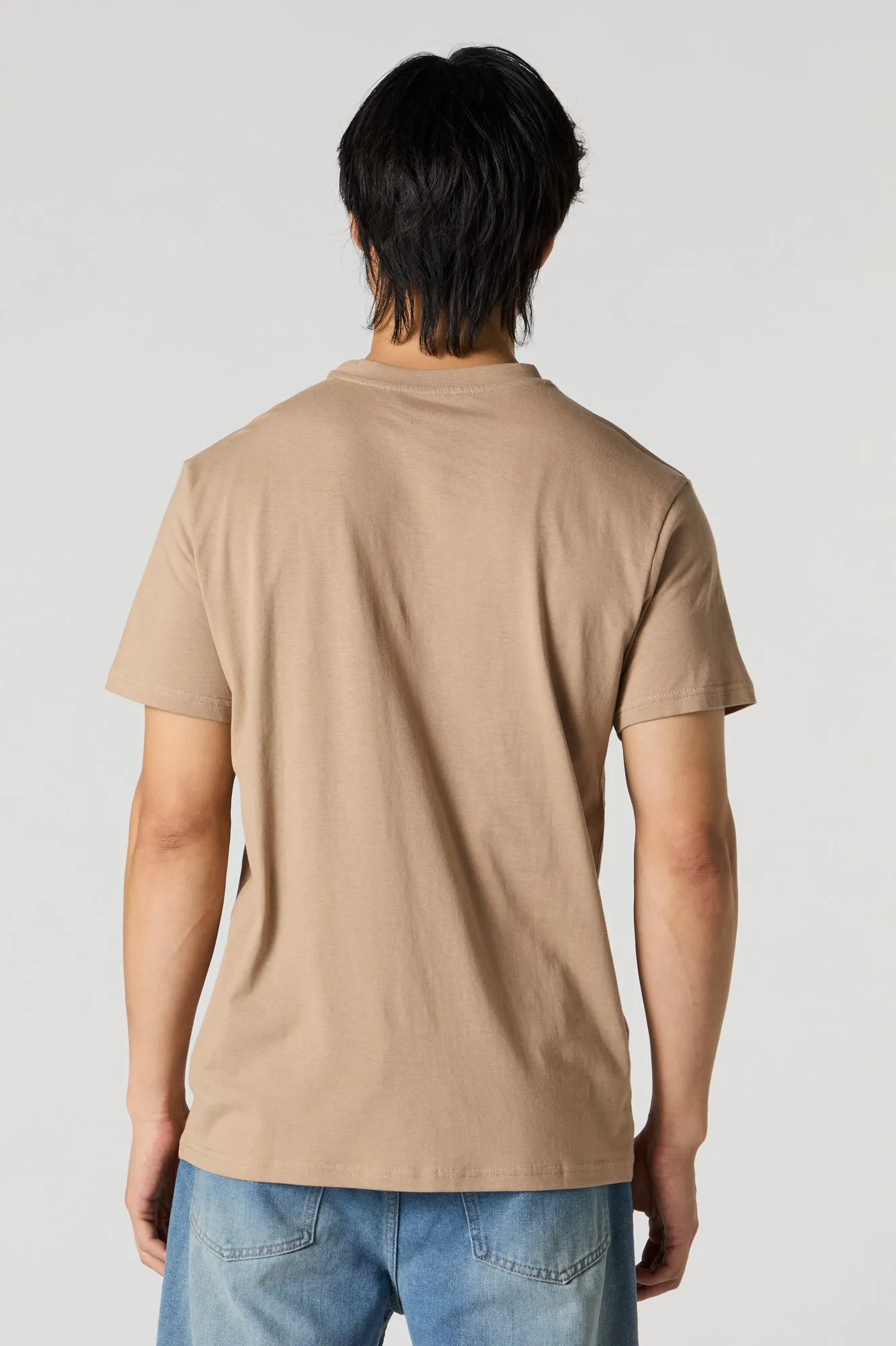 Hustle Graphic Colourblock T-Shirt sold by Charlotte Russe product image thumbnail 2