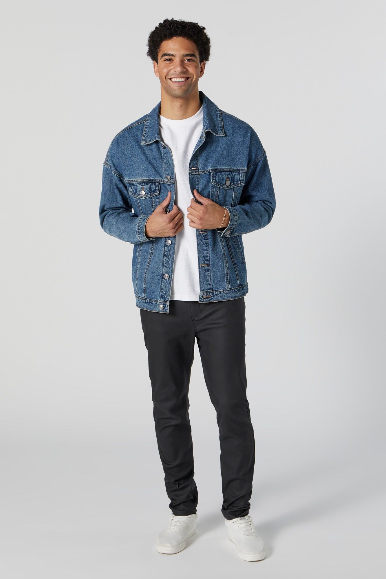 Coated Skinny Jean sold by Charlotte Russe product image thumbnail 2