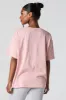 Angel and Stitch Graphic Boyfriend T-Shirt sold by Charlotte Russe