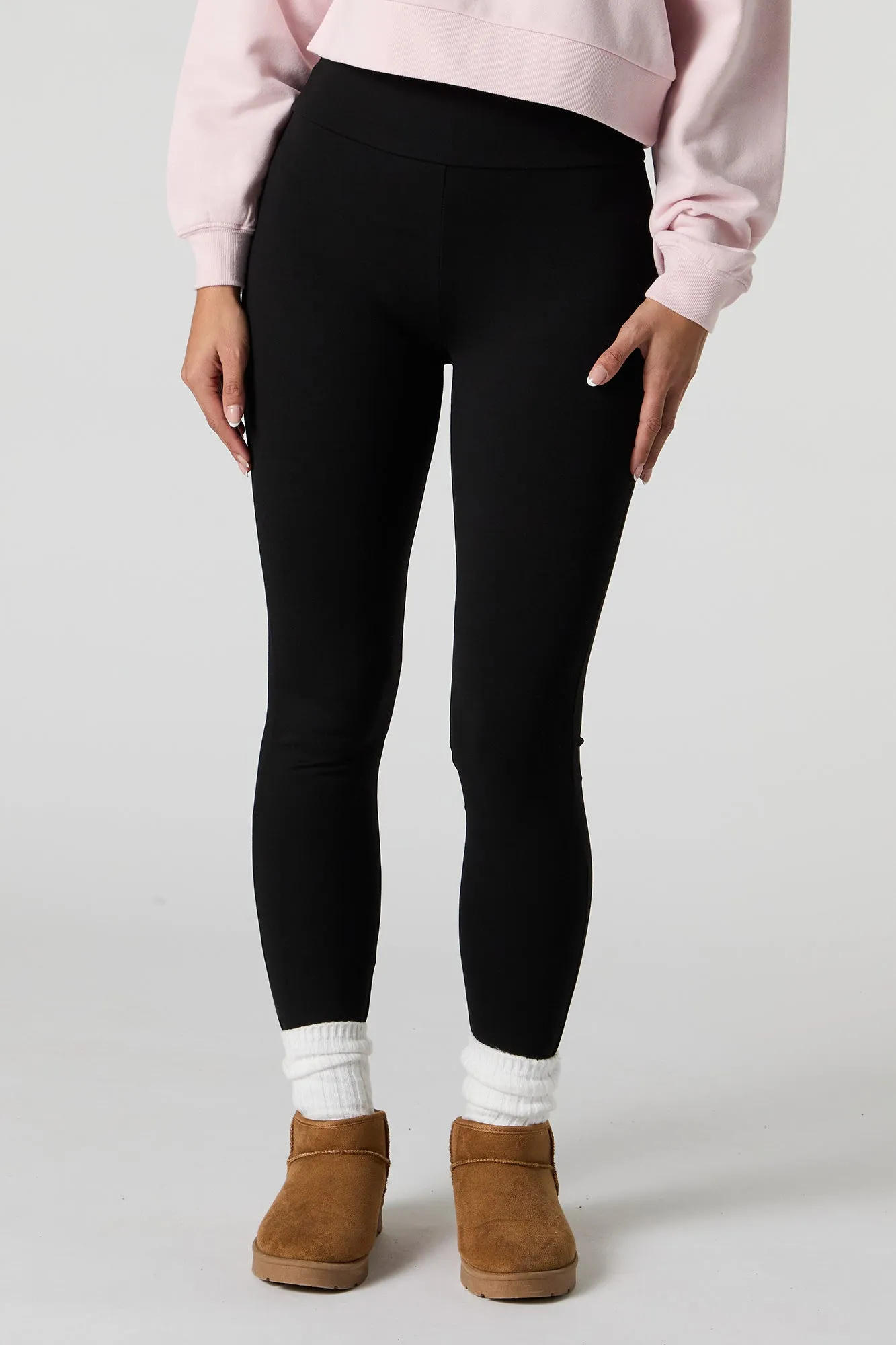 High Rise Waist Shaping Legging sold by Charlotte Russe product image thumbnail 2