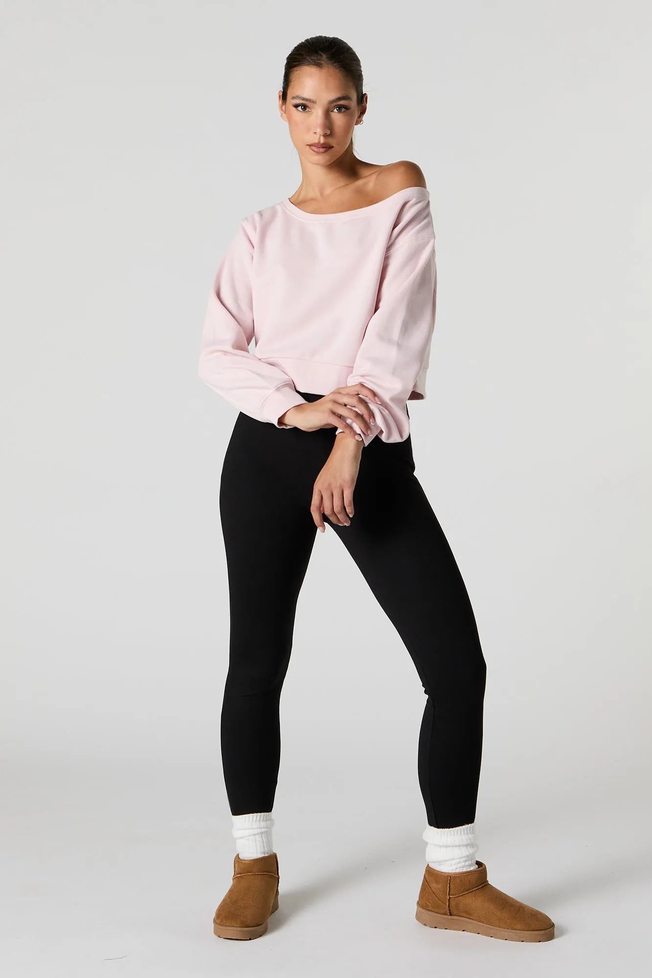 High Rise Waist Shaping Legging sold by Charlotte Russe