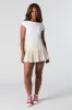 Pleated Mini Skort sold by Charlotte Russe