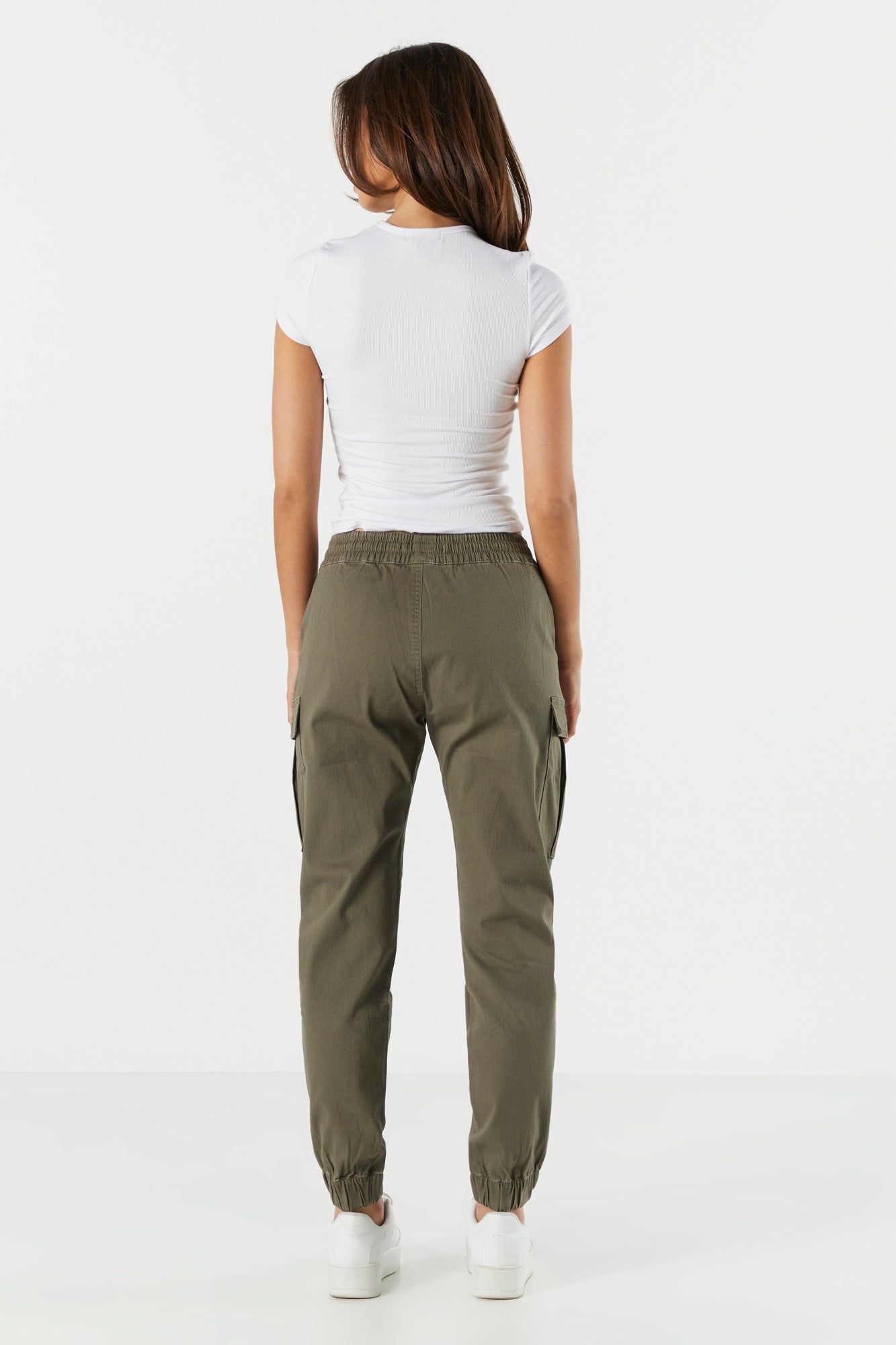 Cargo Jogger sold by Charlotte Russe product image thumbnail 3