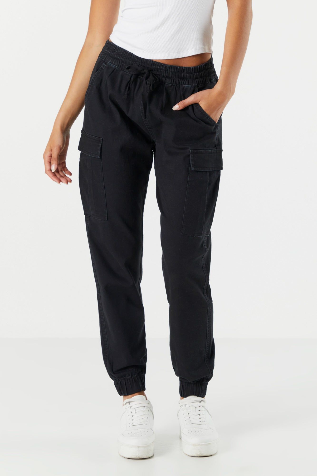 Cargo Jogger sold by Charlotte Russe product image thumbnail 5