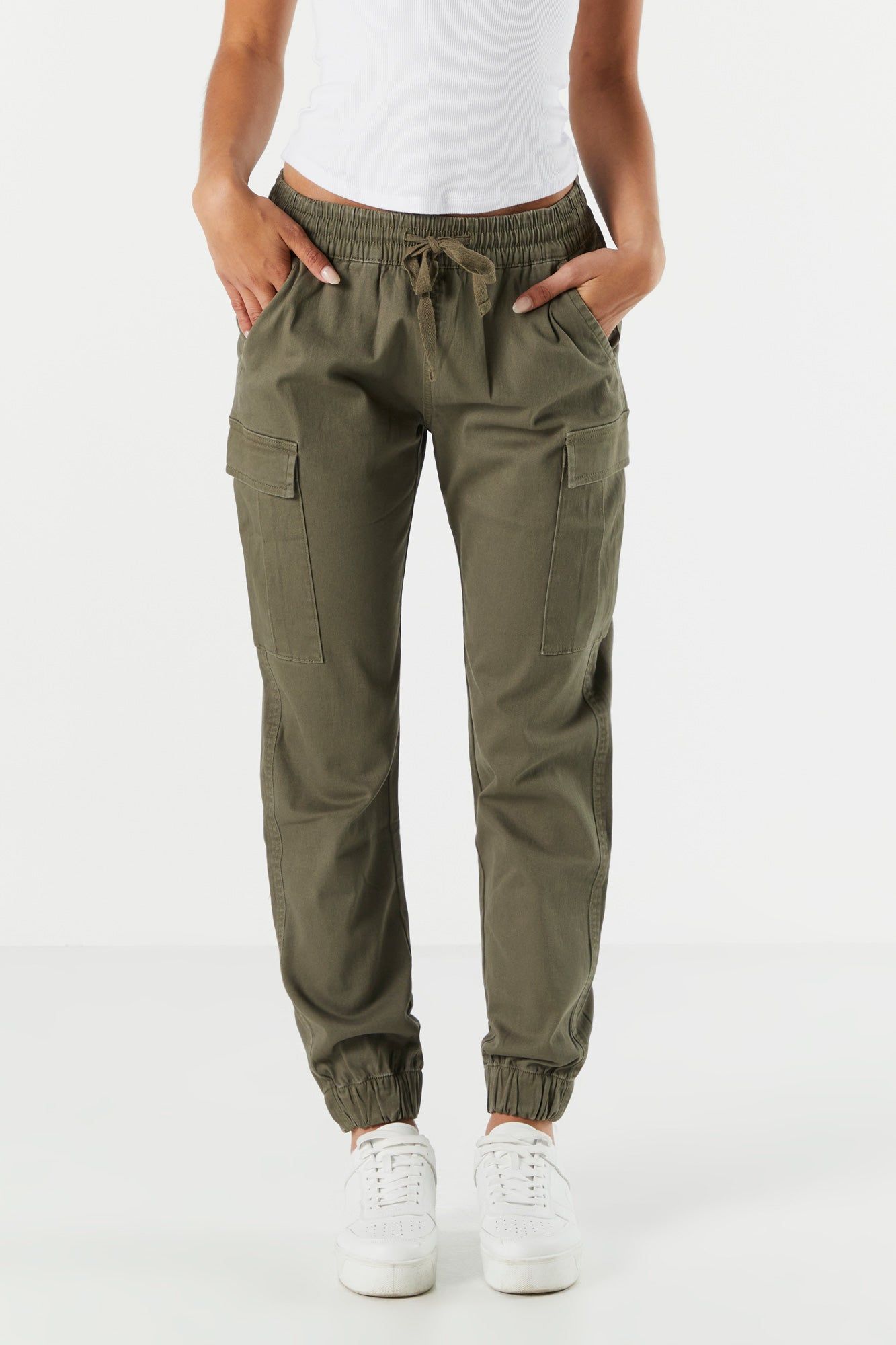 Cargo Jogger sold by Charlotte Russe product image thumbnail 2
