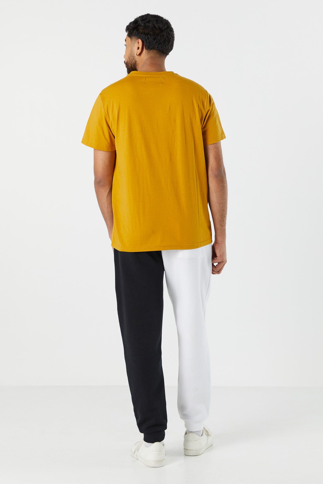 Teddy Embroidered Colour Block Fleece Jogger sold by Charlotte Russe product image thumbnail 3