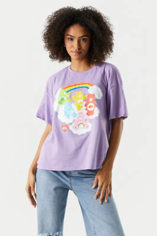 Care Bear Graphic Boyfriend T-Shirt sold by Charlotte Russe