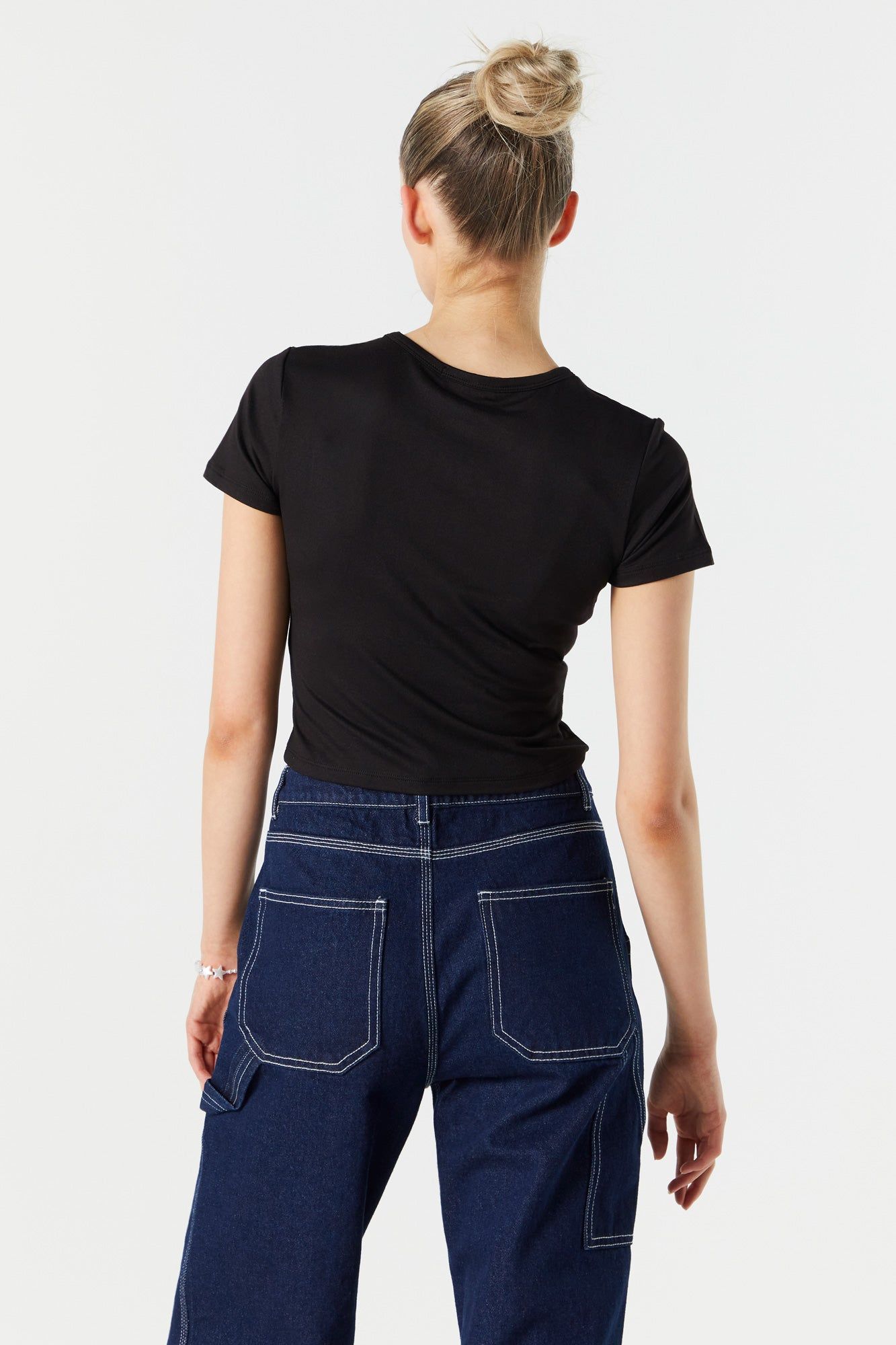 NYC 1997 Graphic Baby T-Shirt sold by Charlotte Russe product image thumbnail 2