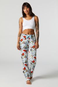 Plush Powerpuff Girls Pajama Pant sold by Charlotte Russe
