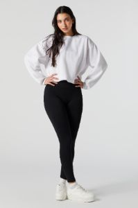 High Rise Soft Legging sold by Charlotte Russe