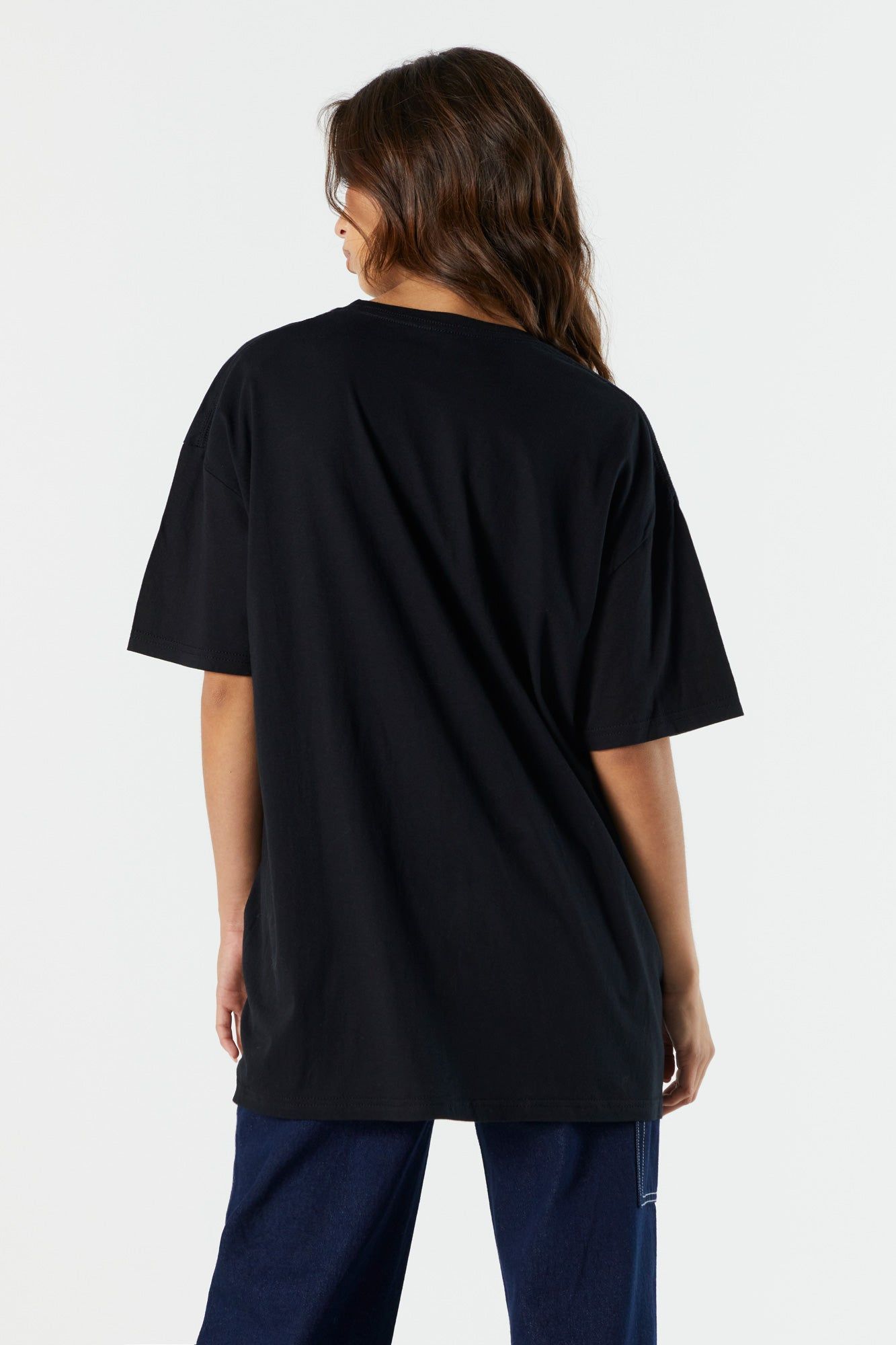 Aaliyah Graphic Boyfriend T-Shirt sold by Charlotte Russe product image thumbnail 3