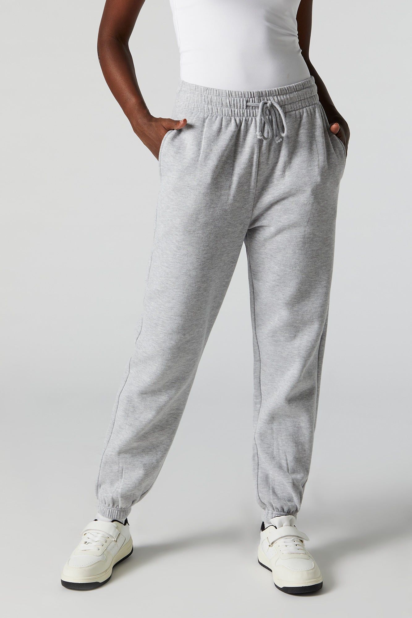 High Rise Drawstring Jogger sold by Charlotte Russe product image thumbnail 2