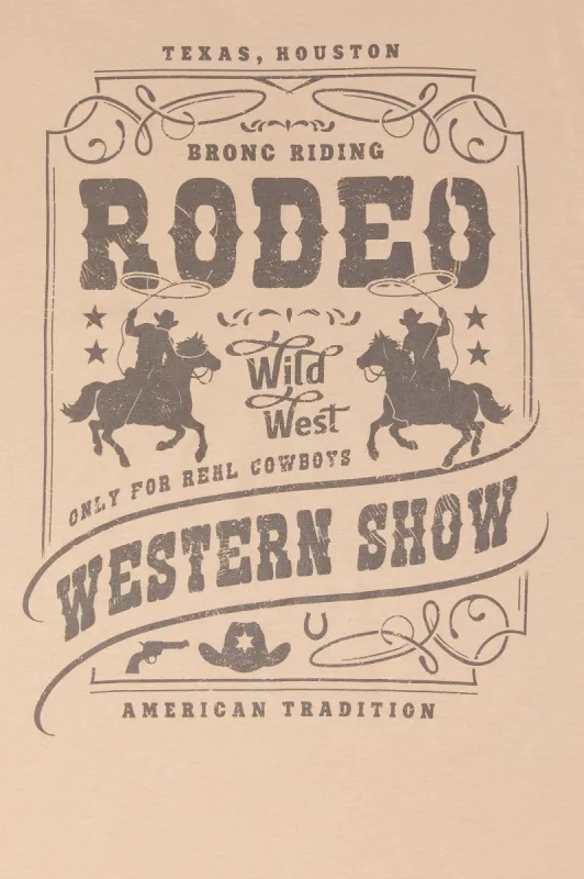 Rodeo Graphic T-Shirt sold by Charlotte Russe