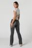 Vintage Wash Rhinestone Wing Embroidered Bootcut Jean sold by Charlotte Russe