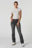 Vintage Wash Rhinestone Wing Embroidered Bootcut Jean sold by Charlotte Russe