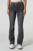 Vintage Wash Rhinestone Wing Embroidered Bootcut Jean sold by Charlotte Russe