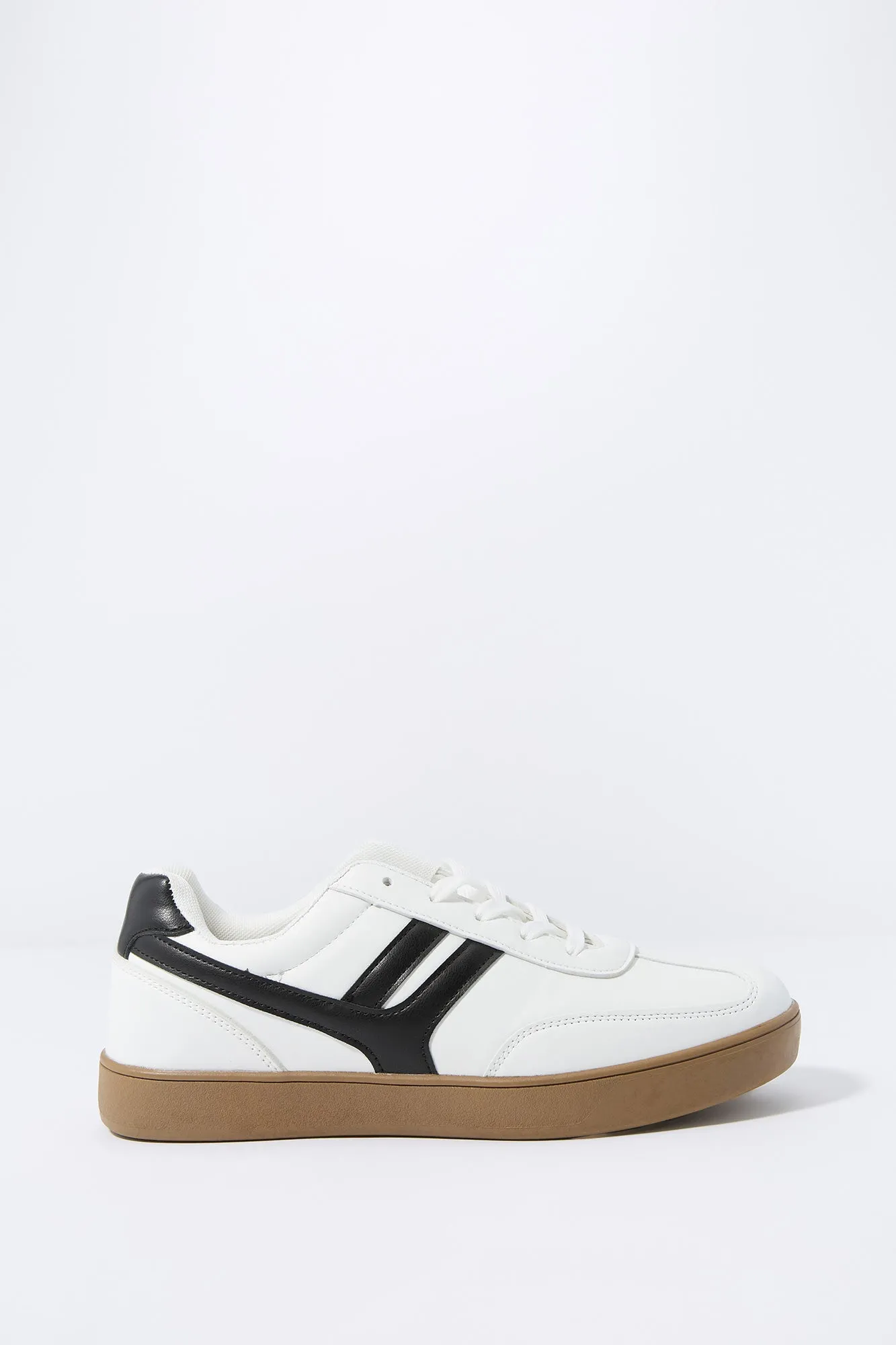 Lace Up Colourblock Sneaker sold by Charlotte Russe