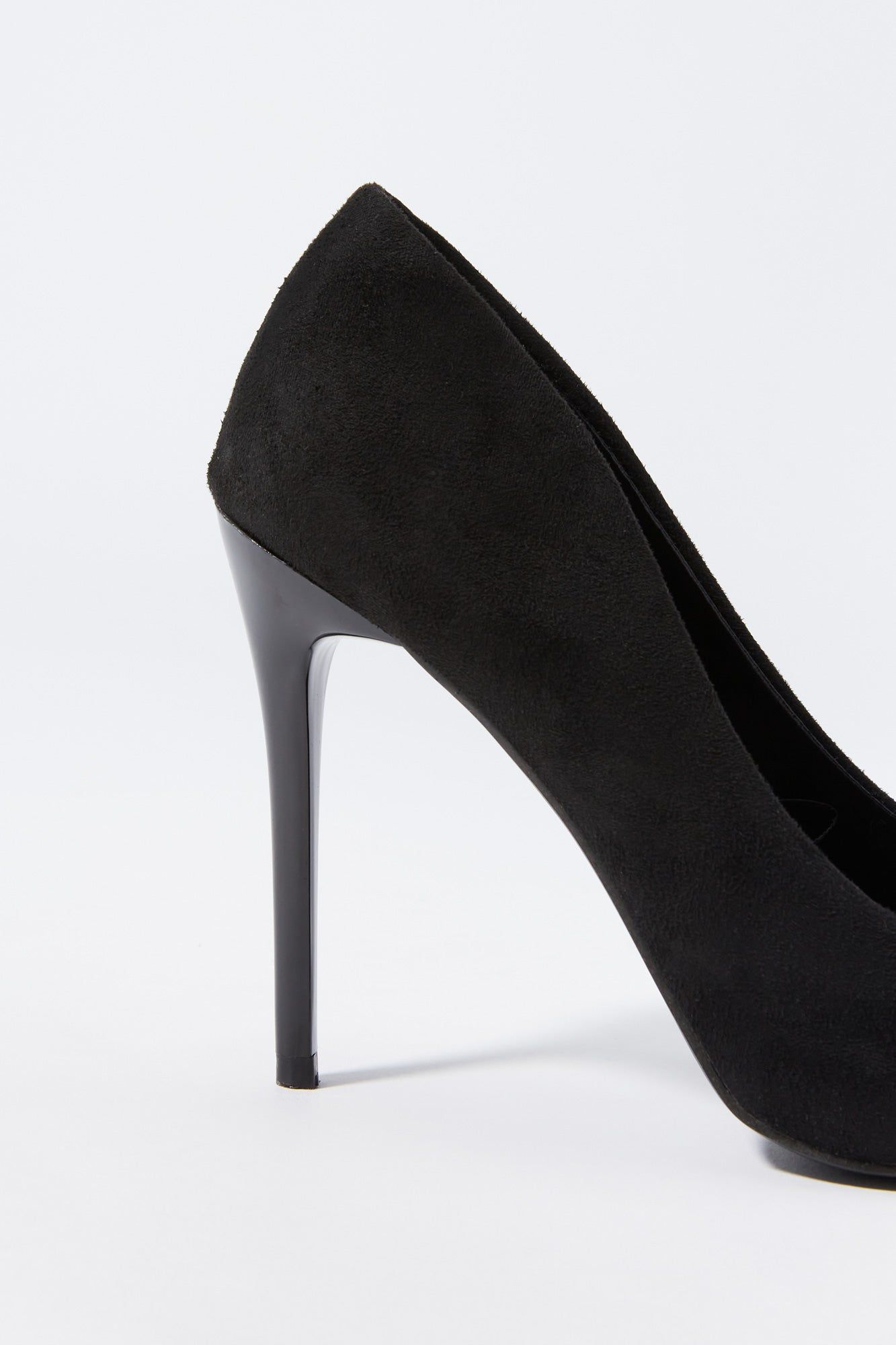 Faux Suede Pointed Toe Pump sold by Charlotte Russe product image thumbnail 5