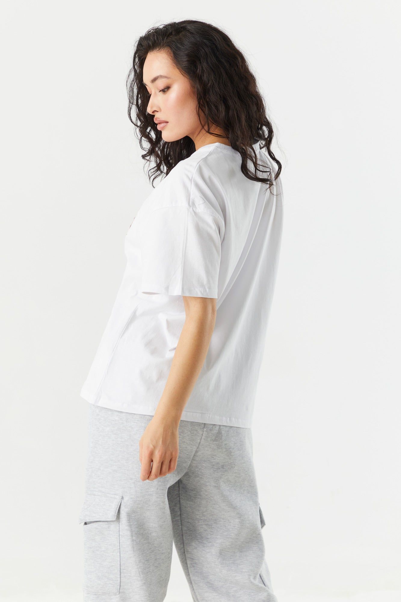 Spice Girls Graphic Boyfriend T-Shirt sold by Charlotte Russe product image thumbnail 2