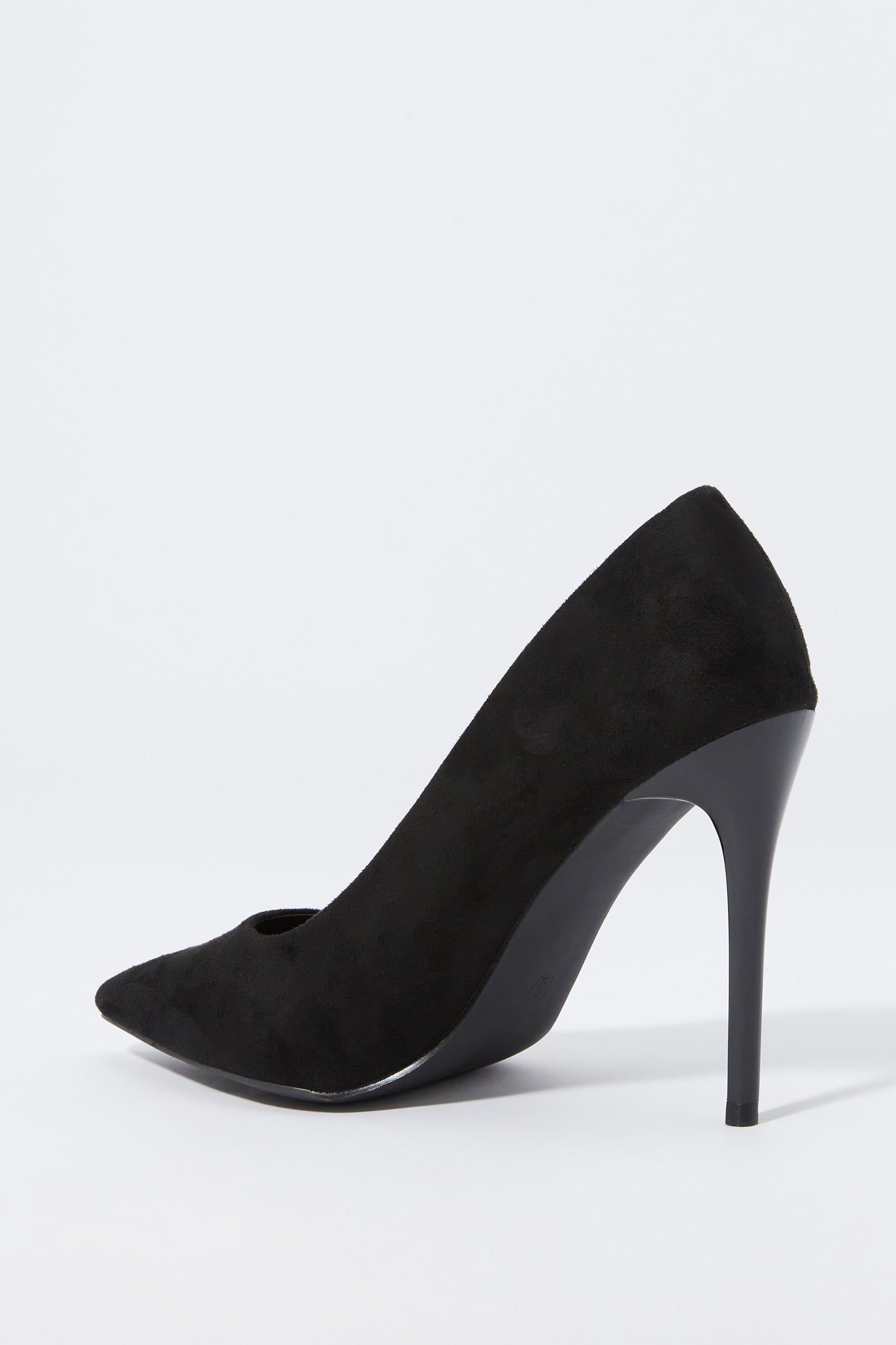Faux Suede Pointed Toe Pump sold by Charlotte Russe product image thumbnail 4