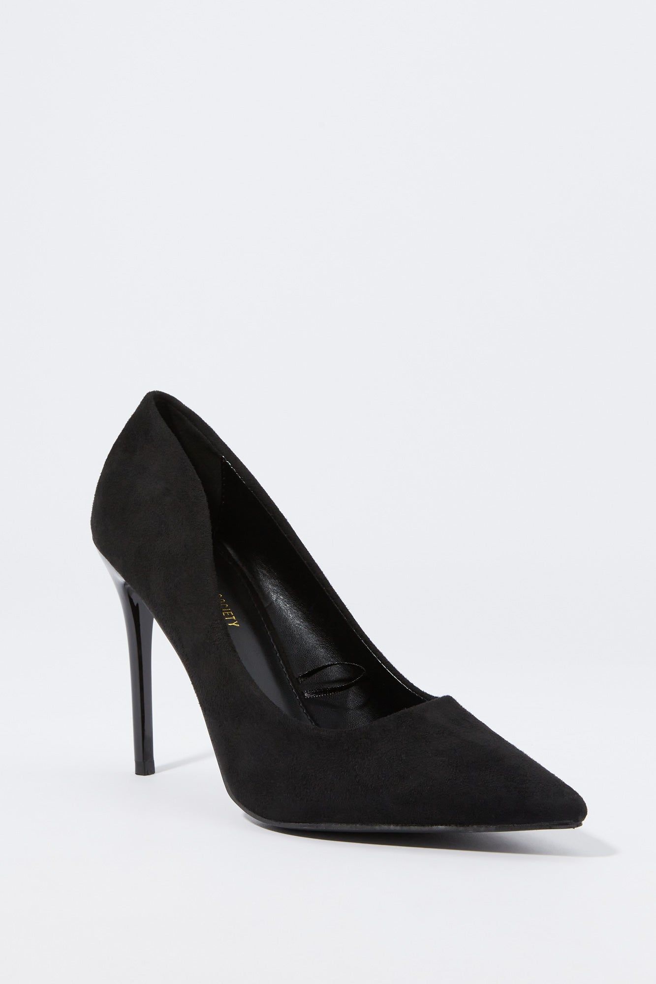 Faux Suede Pointed Toe Pump sold by Charlotte Russe product image thumbnail 3