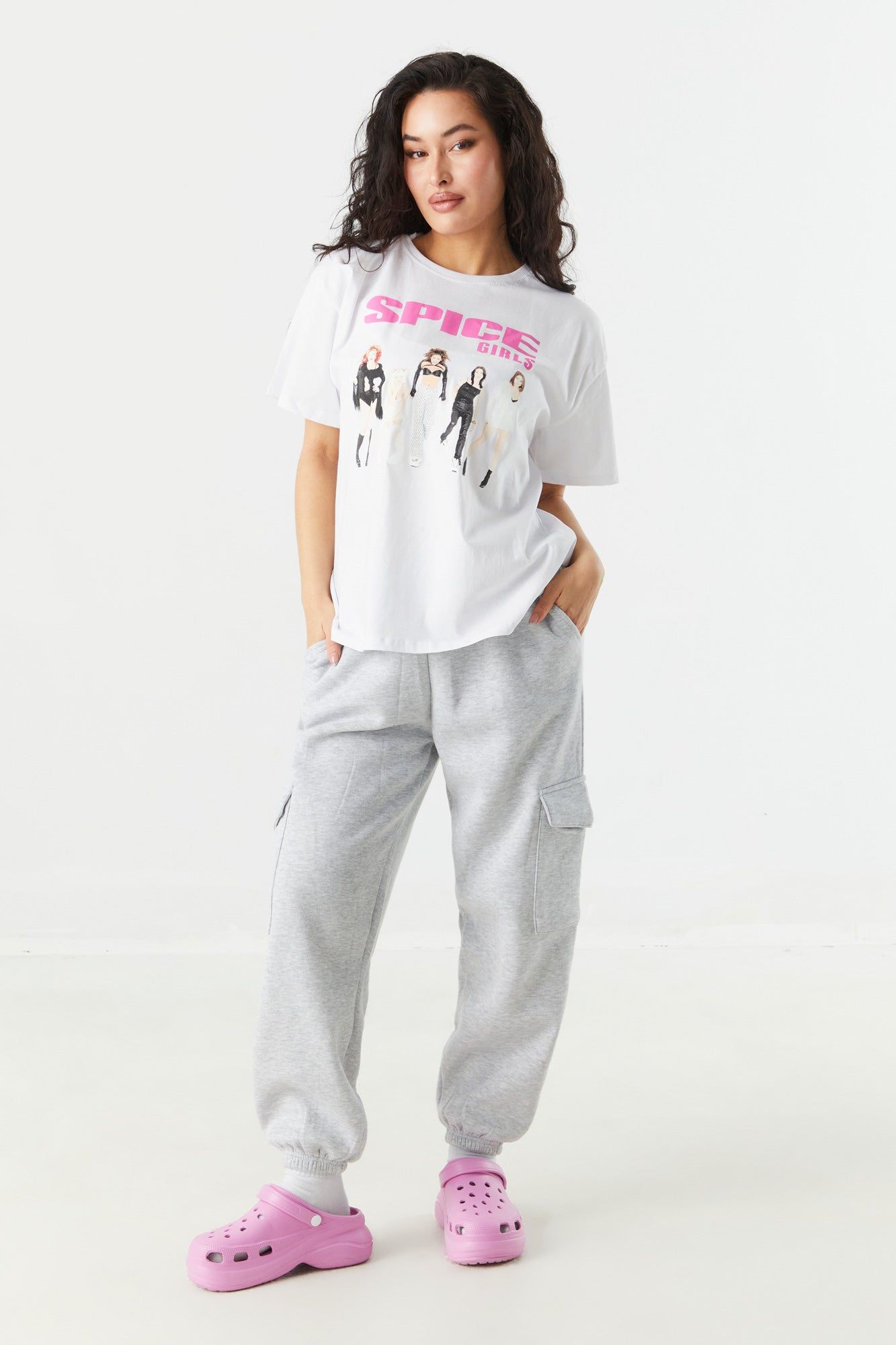Spice Girls Graphic Boyfriend T-Shirt sold by Charlotte Russe product image thumbnail 3