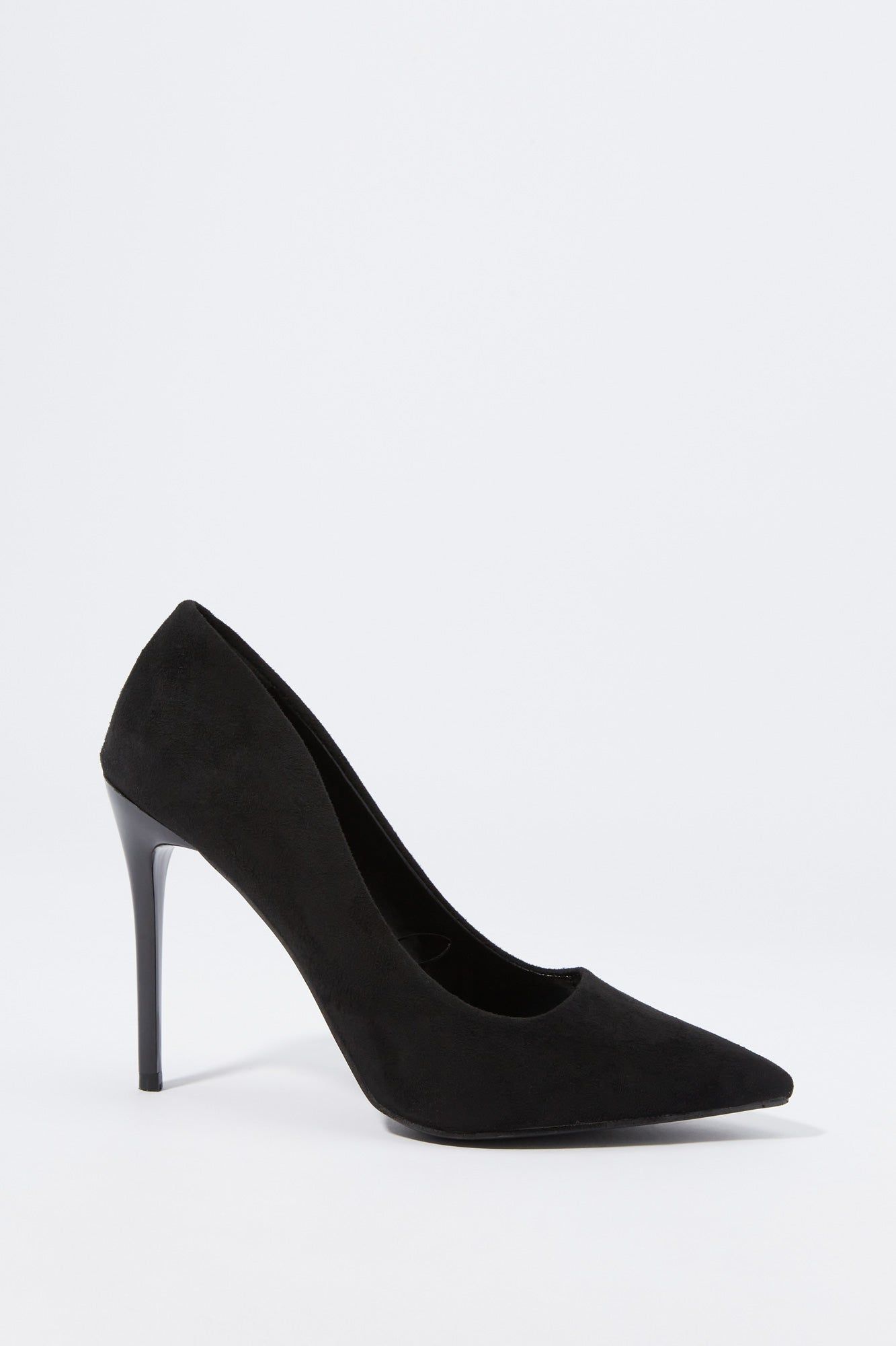 Faux Suede Pointed Toe Pump sold by Charlotte Russe product image thumbnail 2