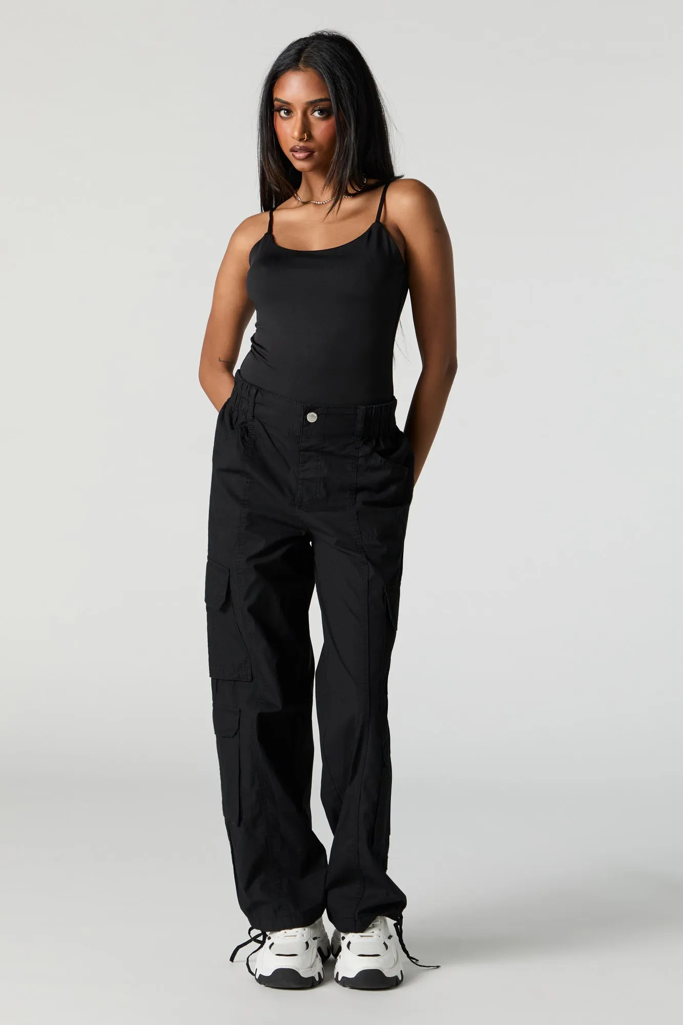 Scoop Neck Bodysuit sold by Charlotte Russe product image thumbnail 3