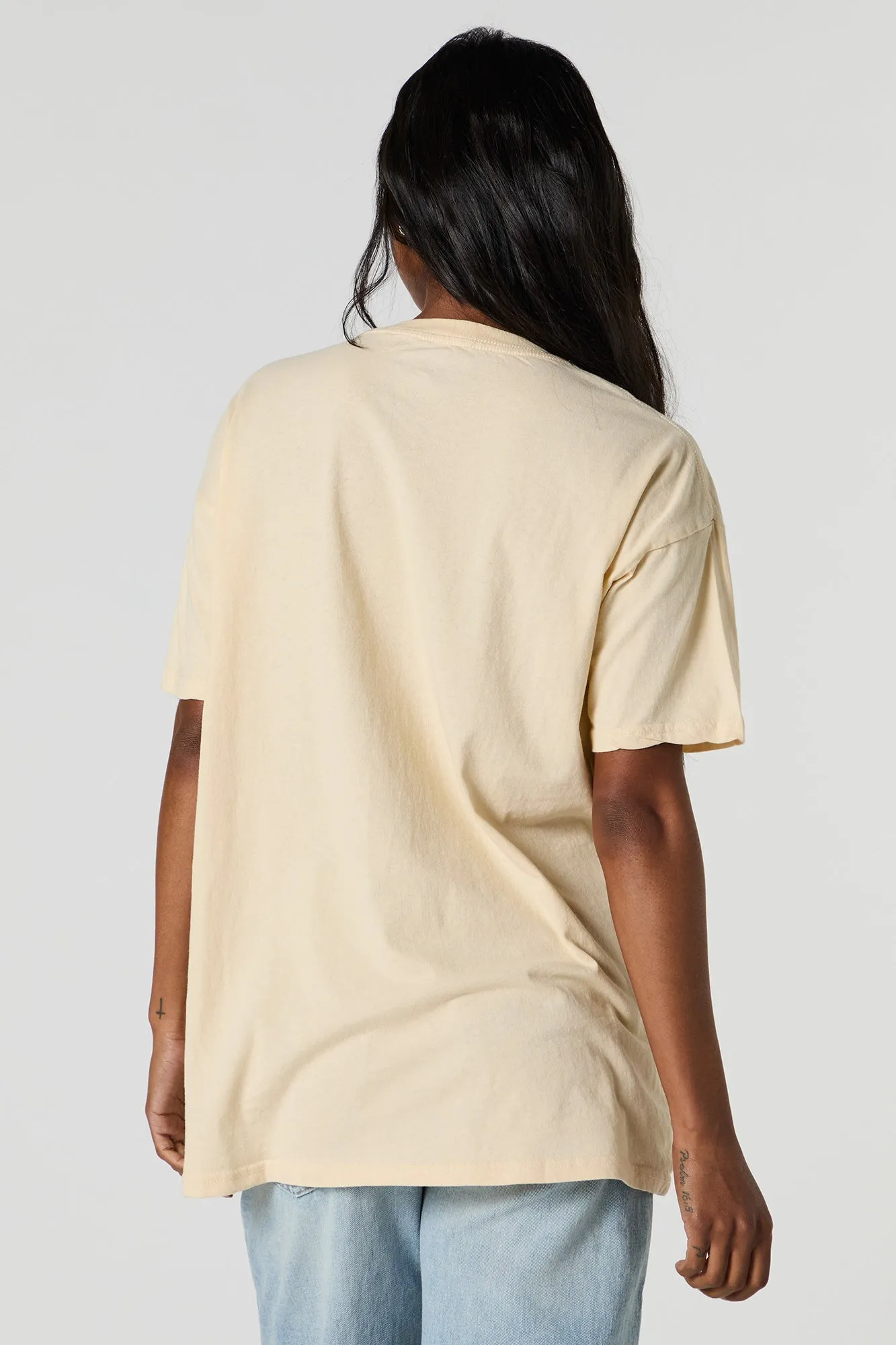 Fender Graphic Boyfriend T-Shirt sold by Charlotte Russe product image thumbnail 4