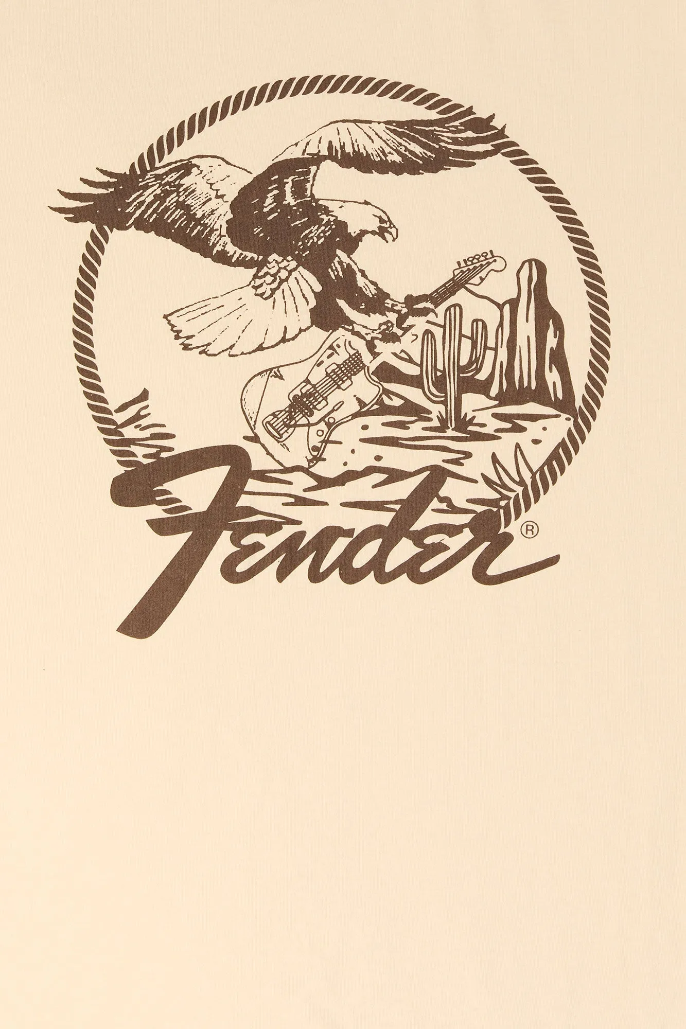 Fender Graphic Boyfriend T-Shirt sold by Charlotte Russe product image thumbnail 2