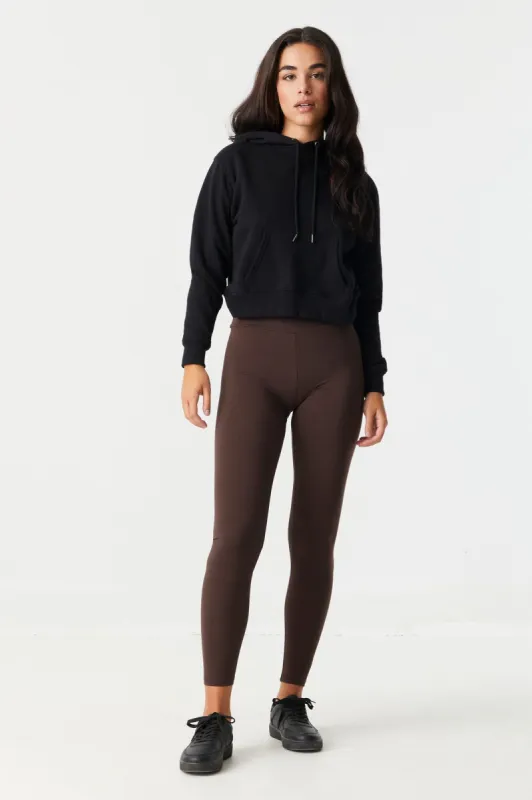 Soft High-Rise Wide Waist Legging sold by Charlotte Russe