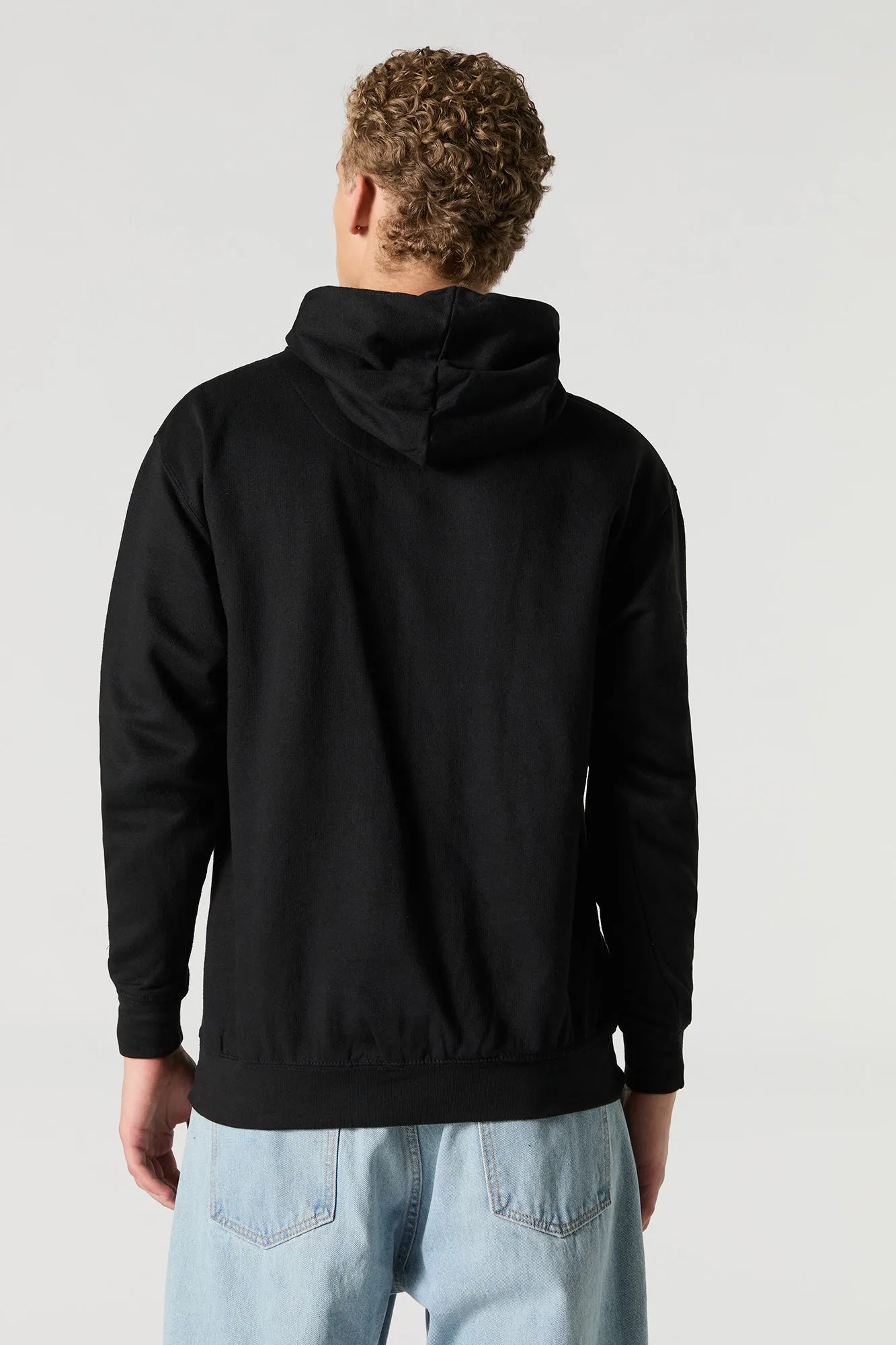 Biggie Smalls Graphic Fleece Hoodie sold by Charlotte Russe product image thumbnail 2