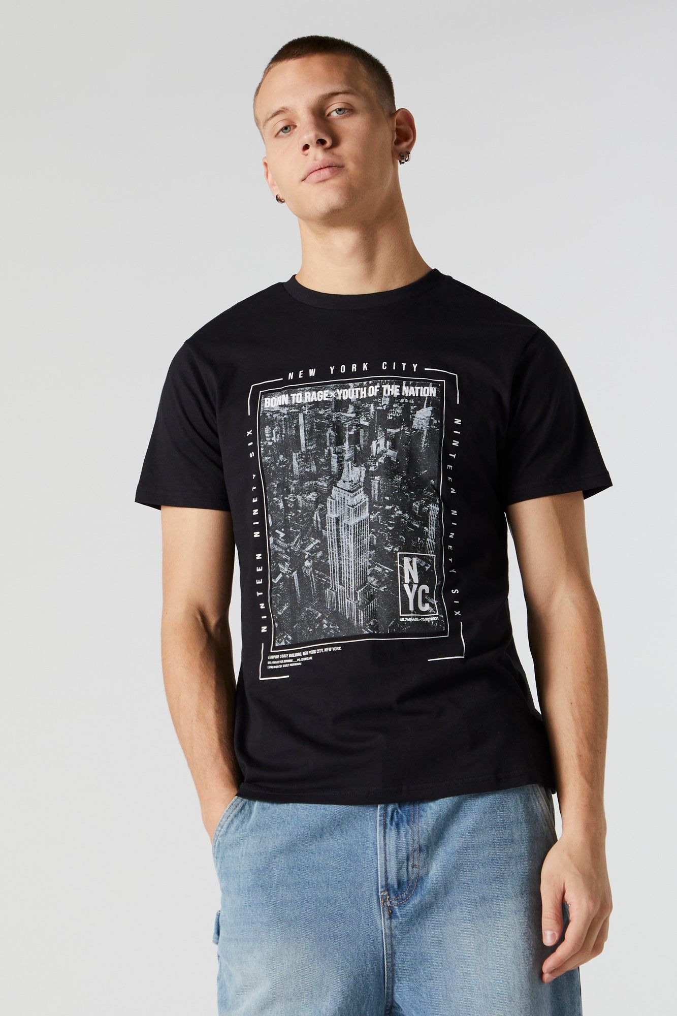 New York City Graphic T-Shirt sold by Charlotte Russe