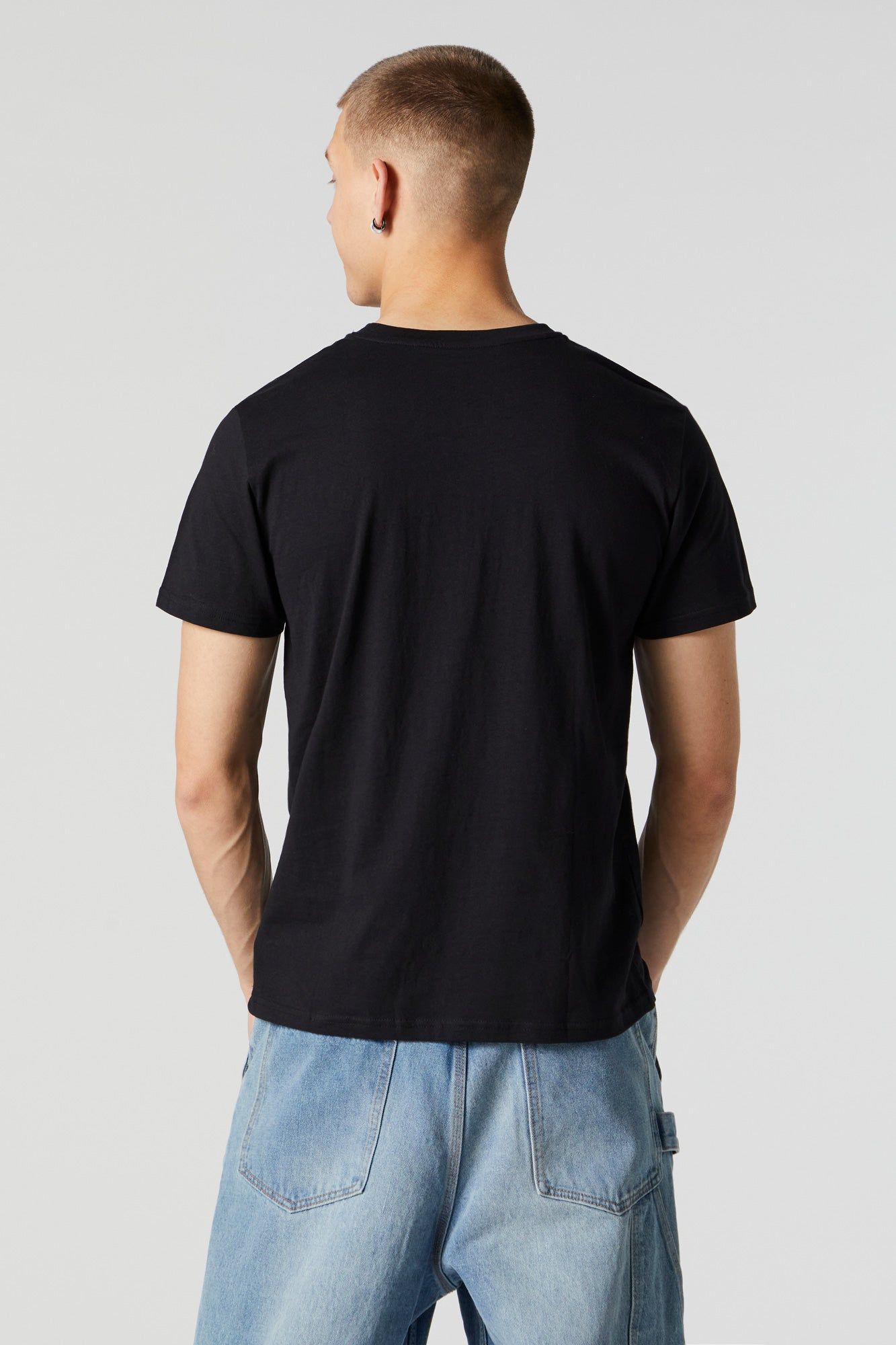 New York City Graphic T-Shirt sold by Charlotte Russe product image thumbnail 4