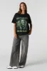 Beetlejuice Graphic Boyfriend T-Shirt sold by Charlotte Russe