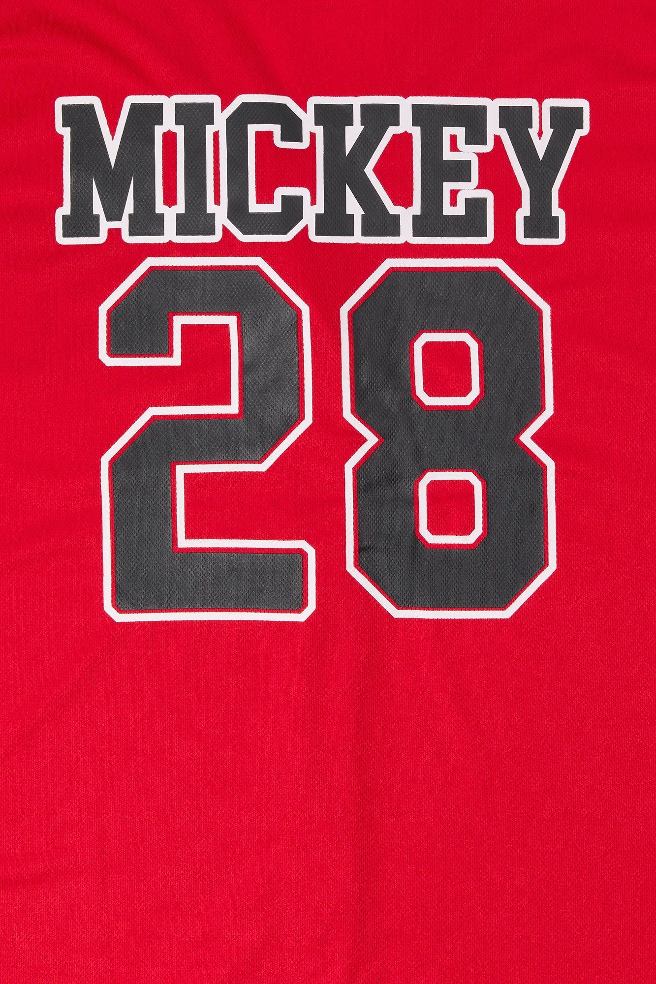 Mickey Graphic Mesh Baseball Jersey sold by Charlotte Russe product image thumbnail 2