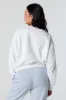 Venice Beach Embroidered Cropped Fleece Sweatshirt sold by Charlotte Russe