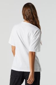 Mickey Mouse Graphic Boyfriend T-Shirt sold by Charlotte Russe