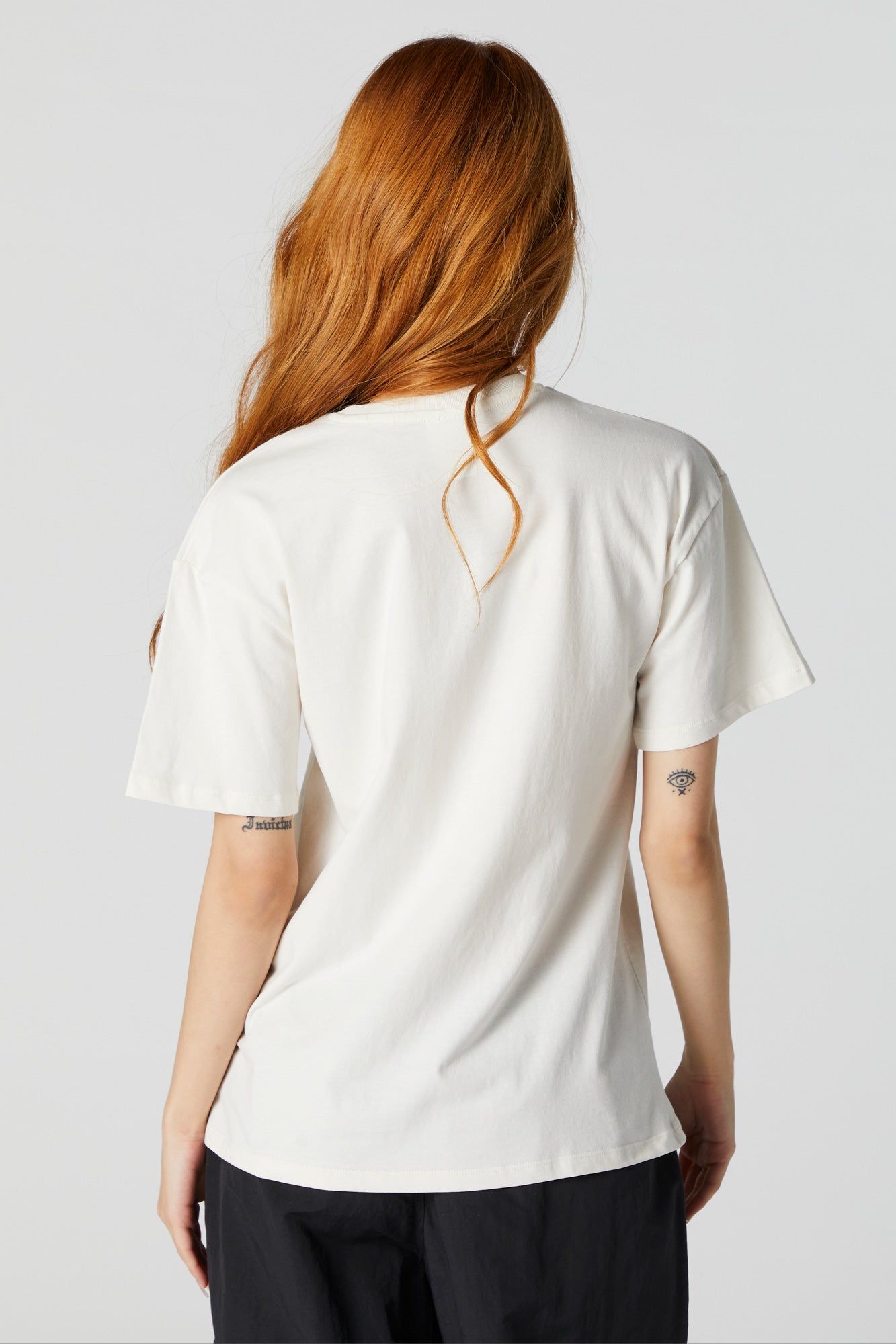 New York Graphic Boyfriend T-Shirt sold by Charlotte Russe product image thumbnail 4