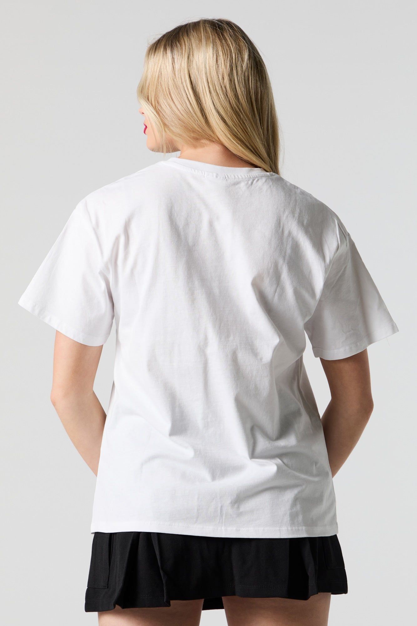 New York Graphic Boyfriend T-Shirt sold by Charlotte Russe product image thumbnail 4