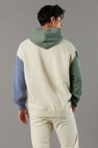 Playboy Colourblock Embossed Fleece Hoodie sold by Charlotte Russe