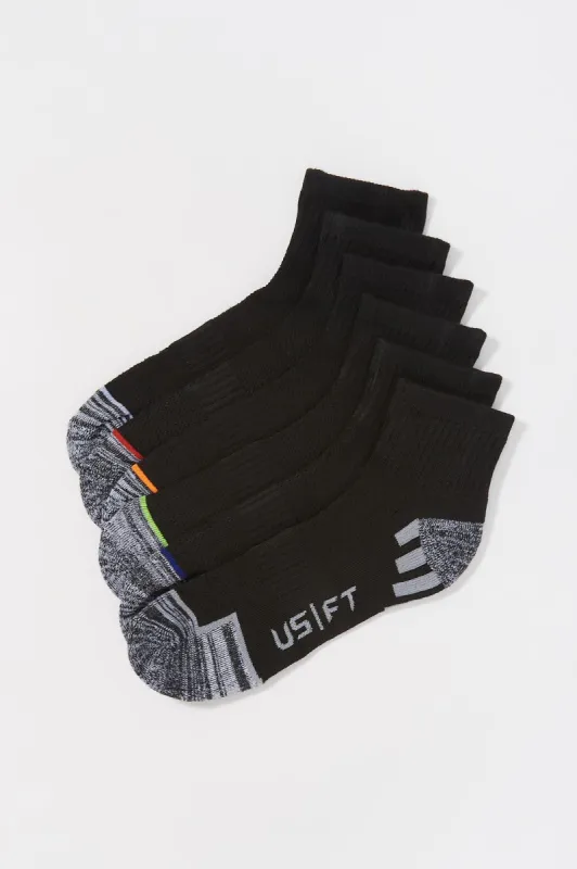 Athletic Ankle Sock Set (6 Pack) sold by Charlotte Russe