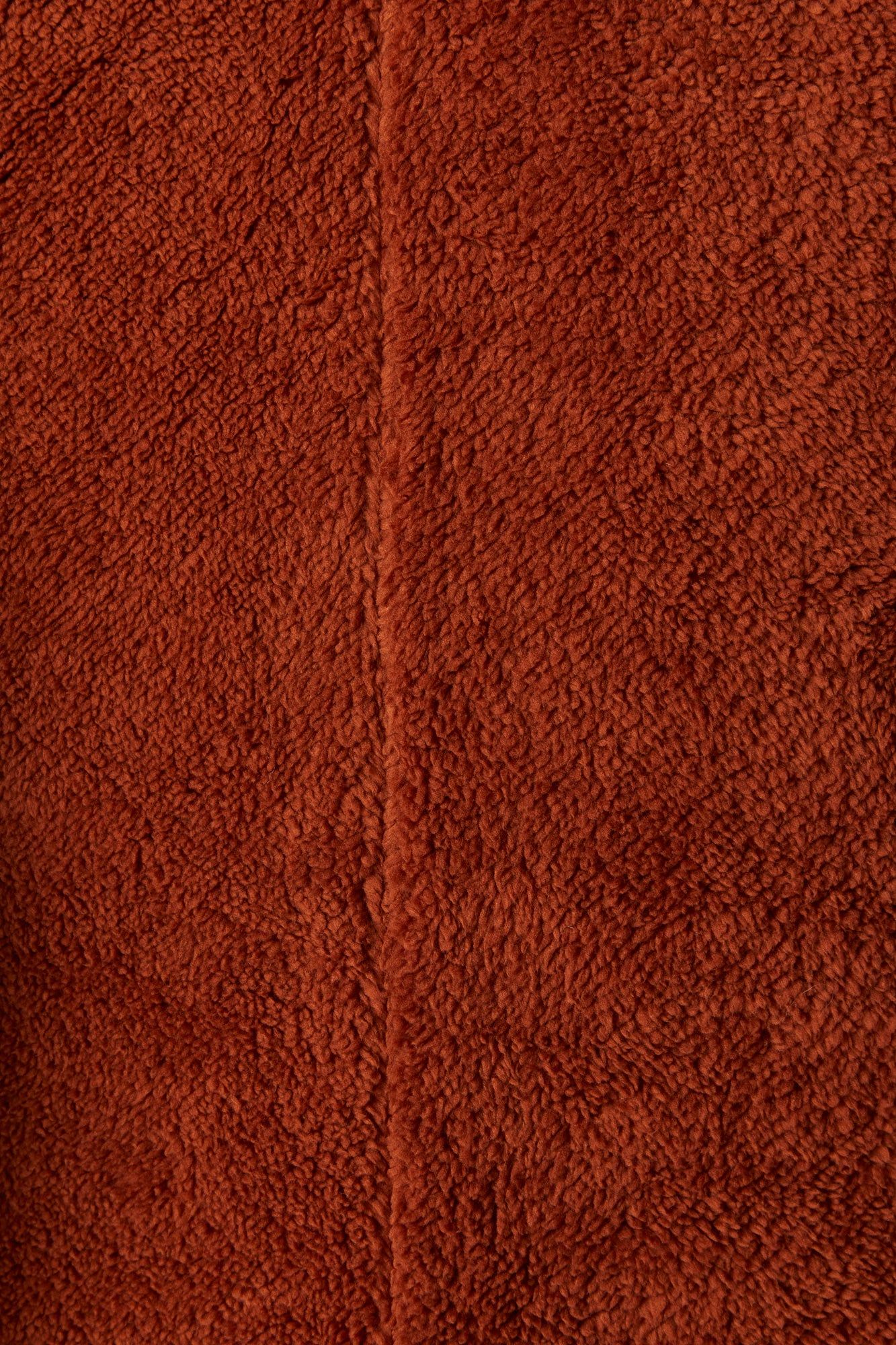 3D Monkey Hood Plush Onesie sold by Charlotte Russe product image thumbnail 4