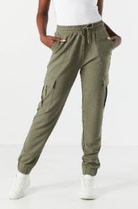Crepe Cargo Jogger sold by Charlotte Russe