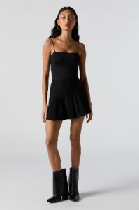 Pleated Mini Skirt sold by Charlotte Russe